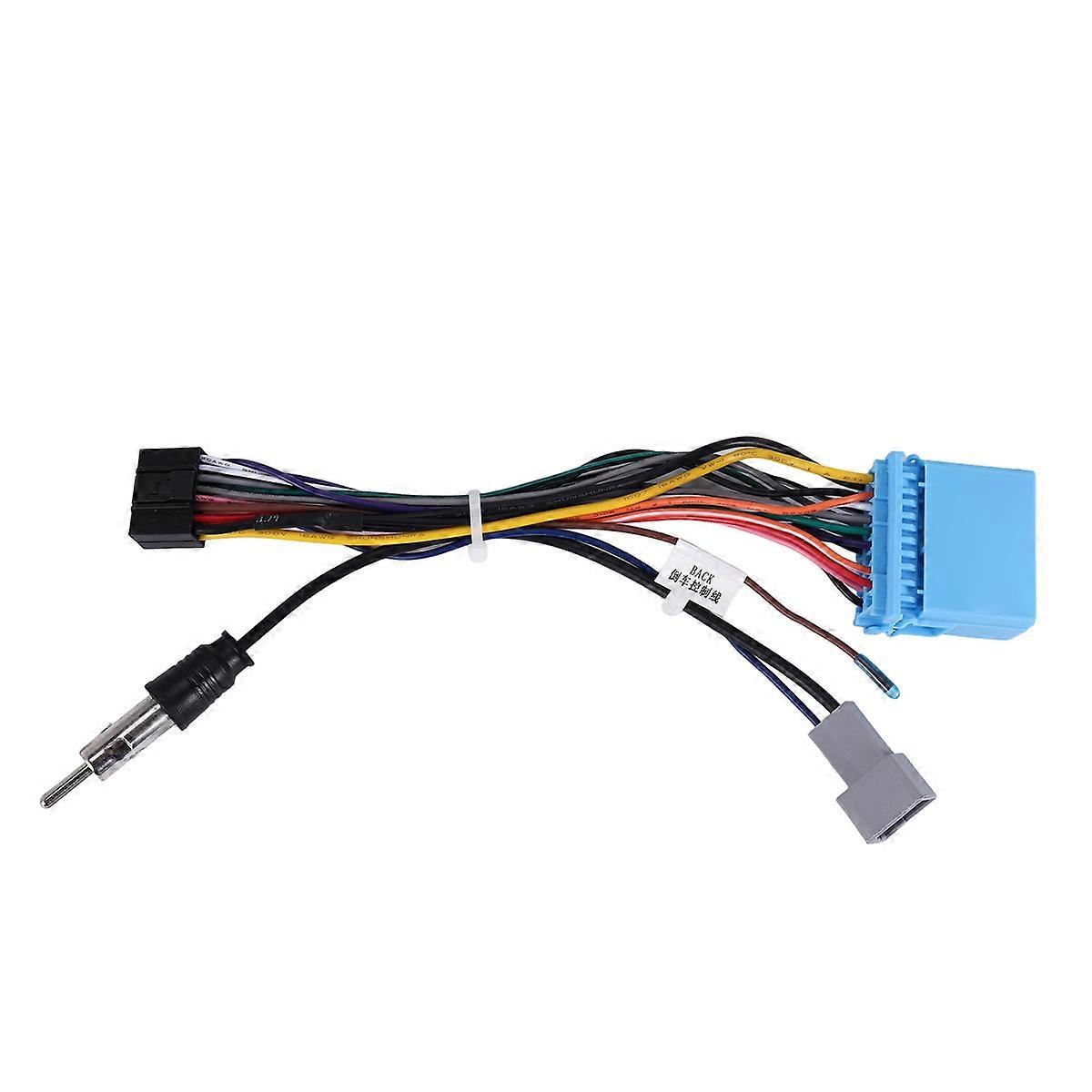 16-Pin Car Stereo Wiring Harness Adapter for ///