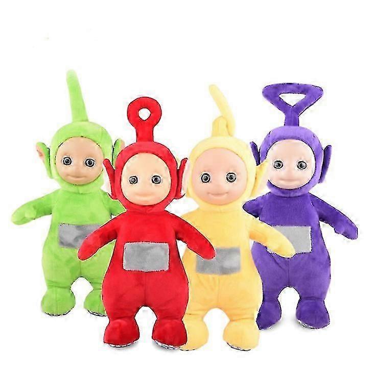 25cm Teletubbies Frühe Bildung Plüschtier-Plüschpuppe Geschenke