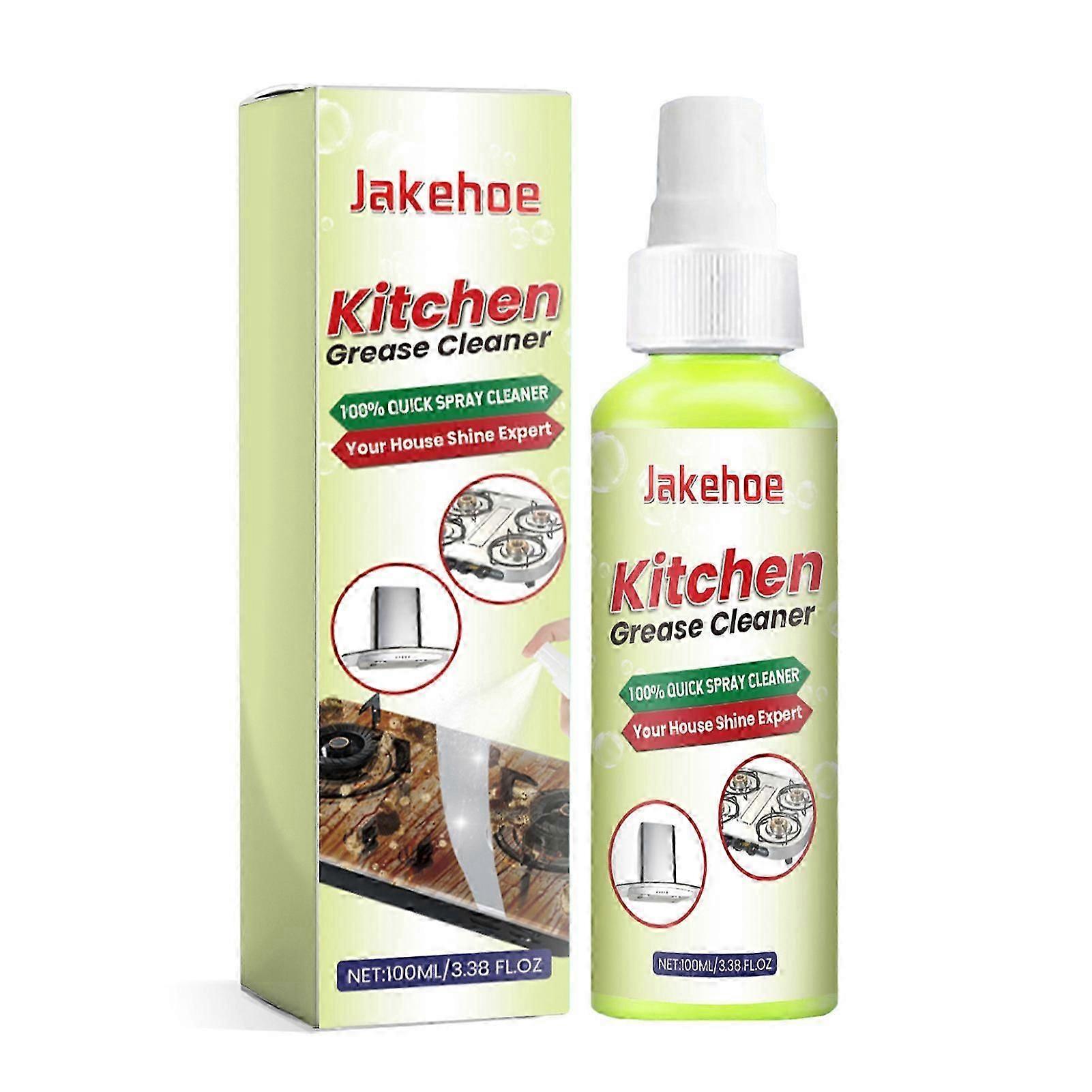 Multipurpose Stubborn Stains Cleaner Portable Strong Cleansing Power Degreaser for Kitchen