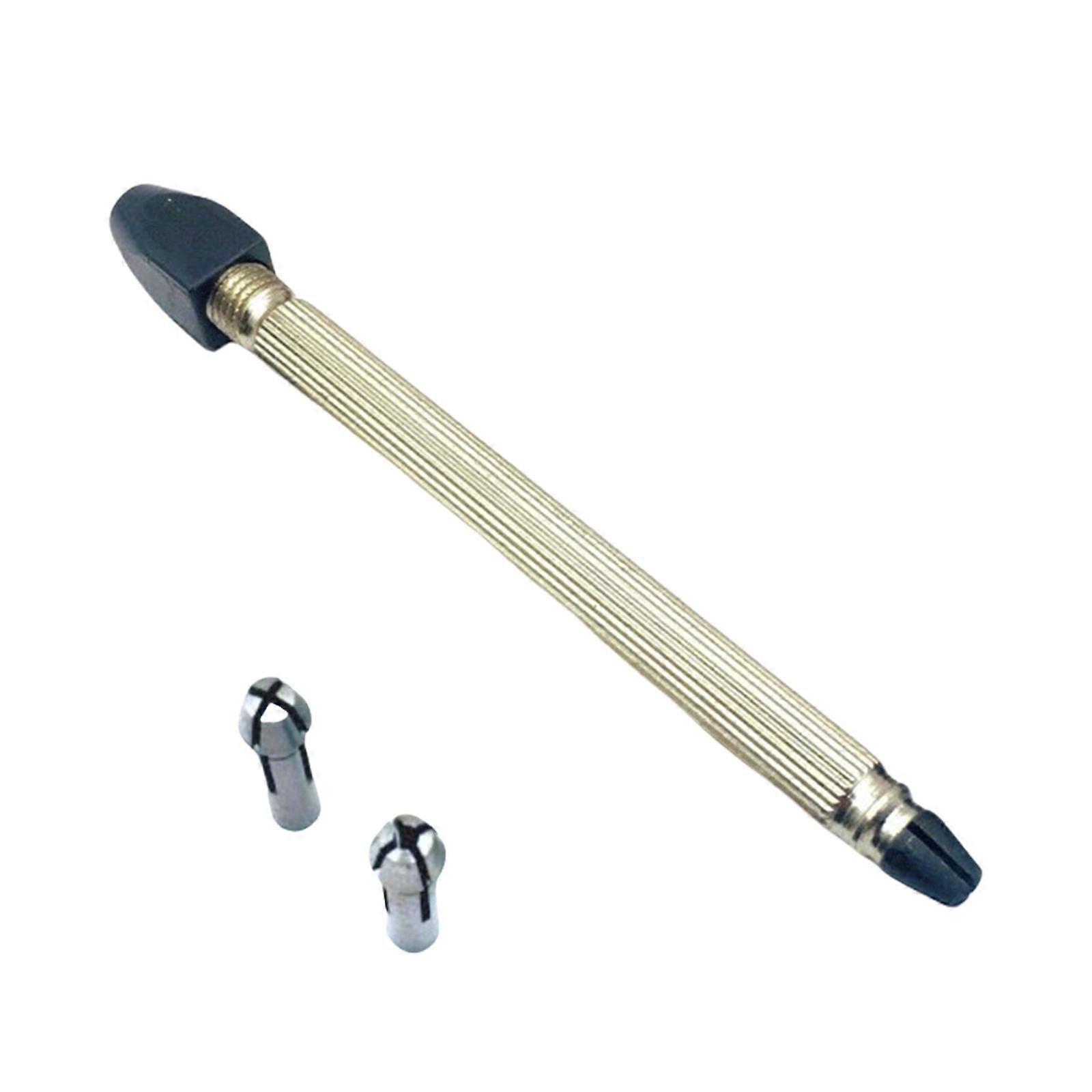 Alloy Hand Drill Pin Vice For Efficient Watch Maintenance Suitable For Professionals And Enthusiasts