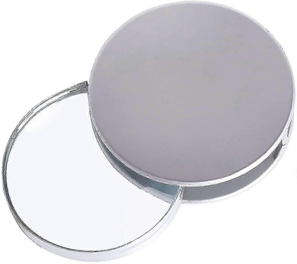 Magnifier Handheld Foldable Round 20x With Metal Protective Case