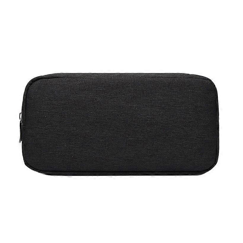 【New】 Multi-functional Headphone Charger Data Cable Storage Bag Power Pack, Size: L, 23 x 11.5 x 5.5cm
