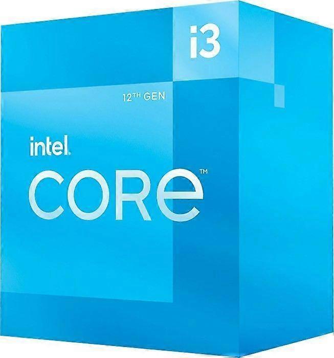 Processor - Intel - Core i3-12100 - 12 MB Cache - 4 Cores - Boxed