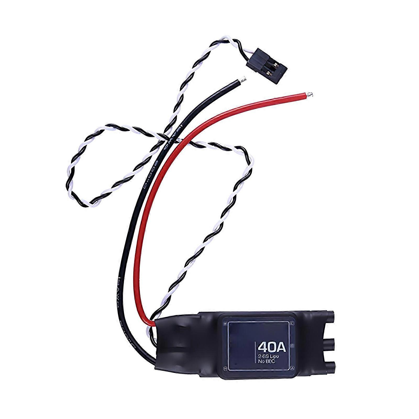 XRotor 40A Fırçasız ESC Uçak Fırçasız ESC Elektronik Hız Kontrol Cihazları Uzaktan Kumandalı Drone'lar Helikopter için