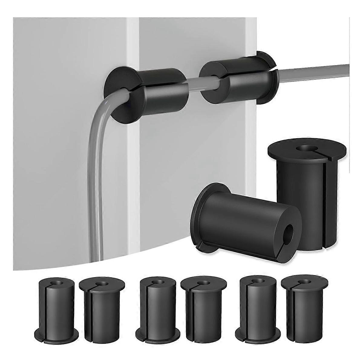 Wall Grommet for 1Inch Wall Hole, Wall Bushing for Ethernet Cable