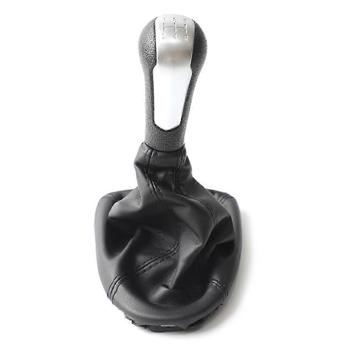 Manual Gear Shift Knob Cover Gear Shift Dust Boot Gear Shift Lever Knob for Le Spark