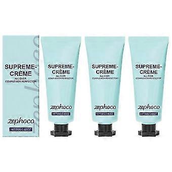 1-3 Stück Supreme Creme All Over Complexion Perfector Langlebige Concealer-Foundation - wasserfest, geeignet für Körper und Gesicht