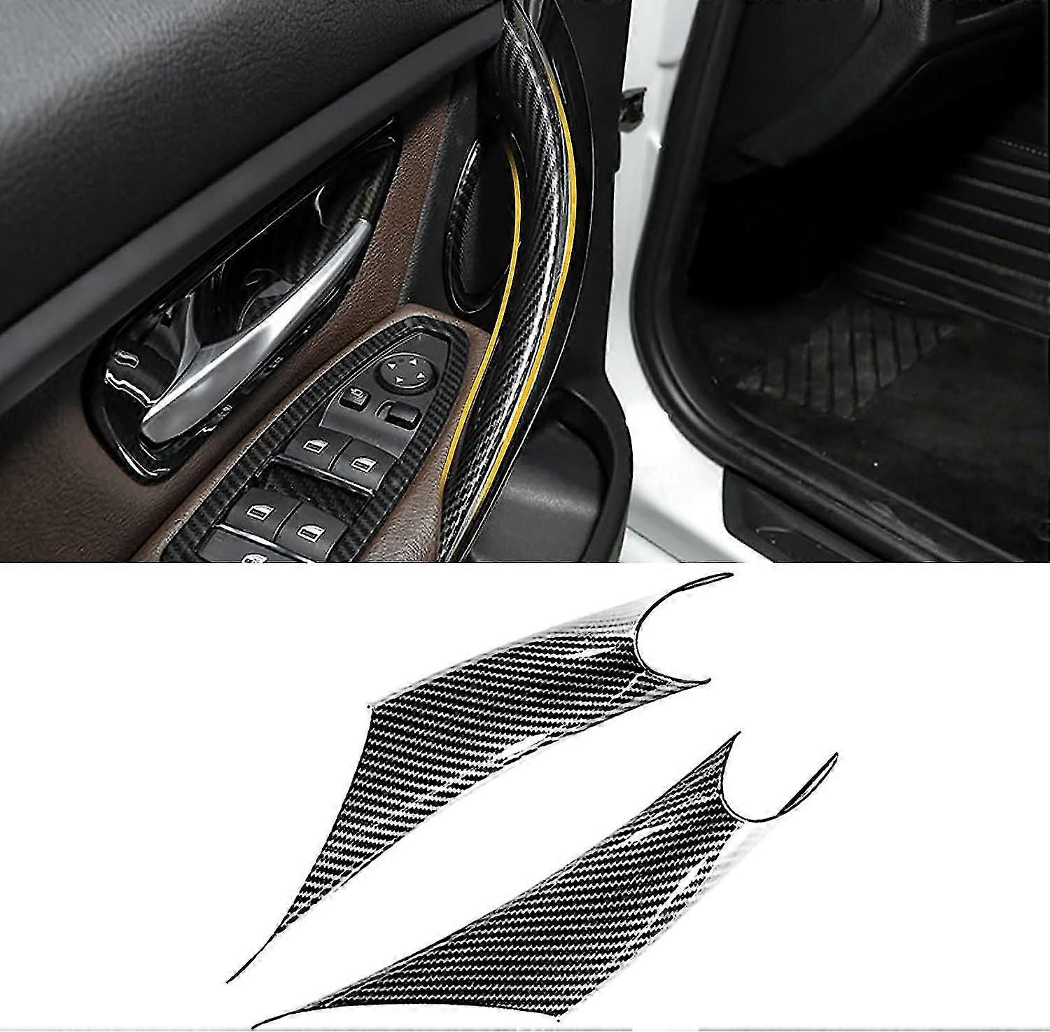 2pcs compatible BMW 3 series 4 series F30/f31/f34/f80 320i, 328i, 330i, 335i and f32/f33/f36 428i, 435i door handles, driver and passenger door handle
