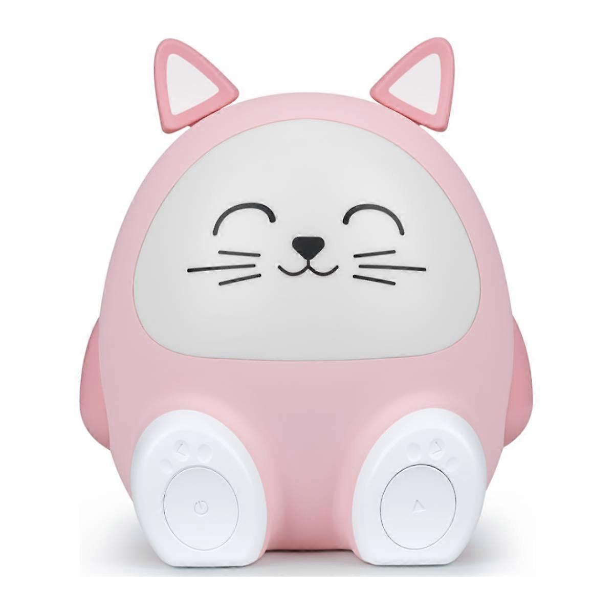Leuchtender Bluetooth-Lautsprecher Cat-Modell, Rosa