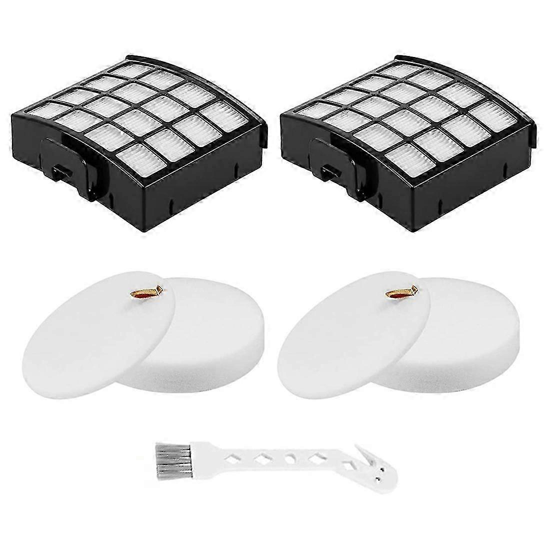 Filter Replacements for DuoClean PowerFin Upright Vacuum AZ2000,AZ2000W,AZ2002,ReplacesXHFAZ2000,XF