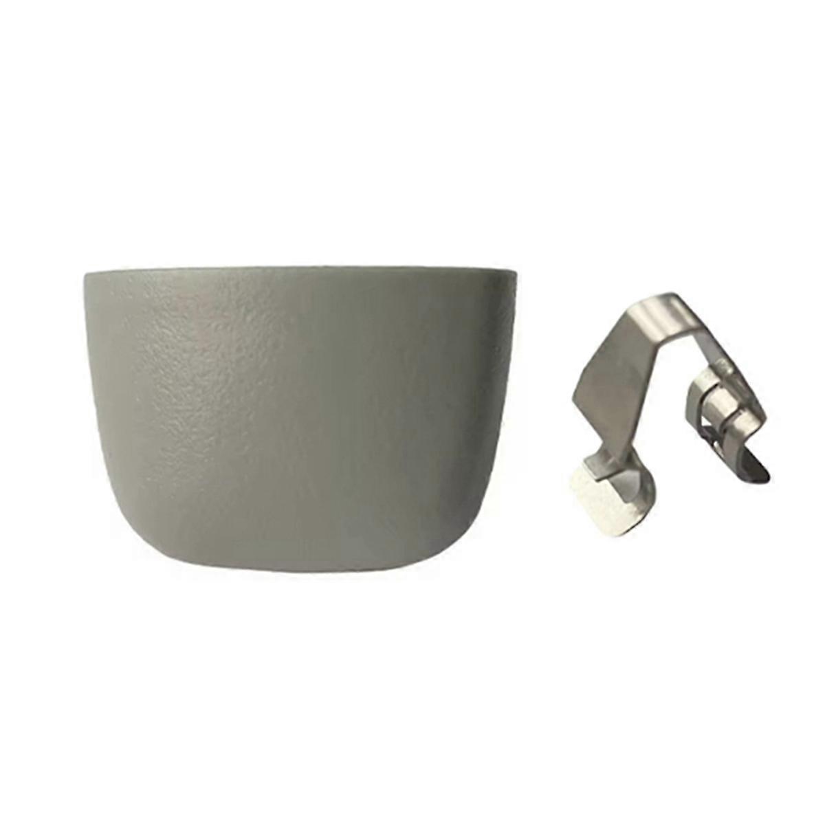 Interior Car Sun Visor Cover Clip Cap Trim for A4 B8 