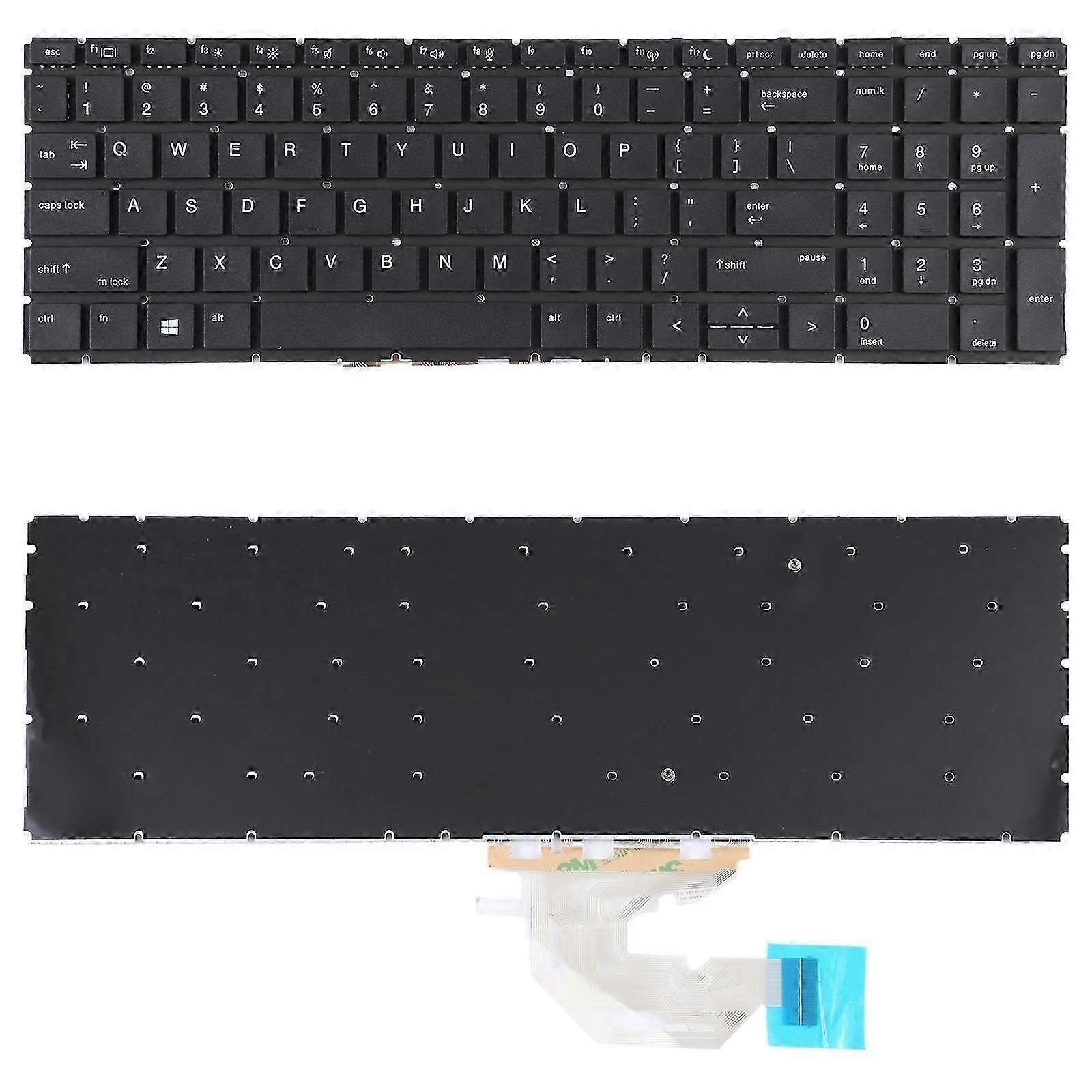 Para teclado HP Probook 450 G6 455 G6 450 G7 versión US
