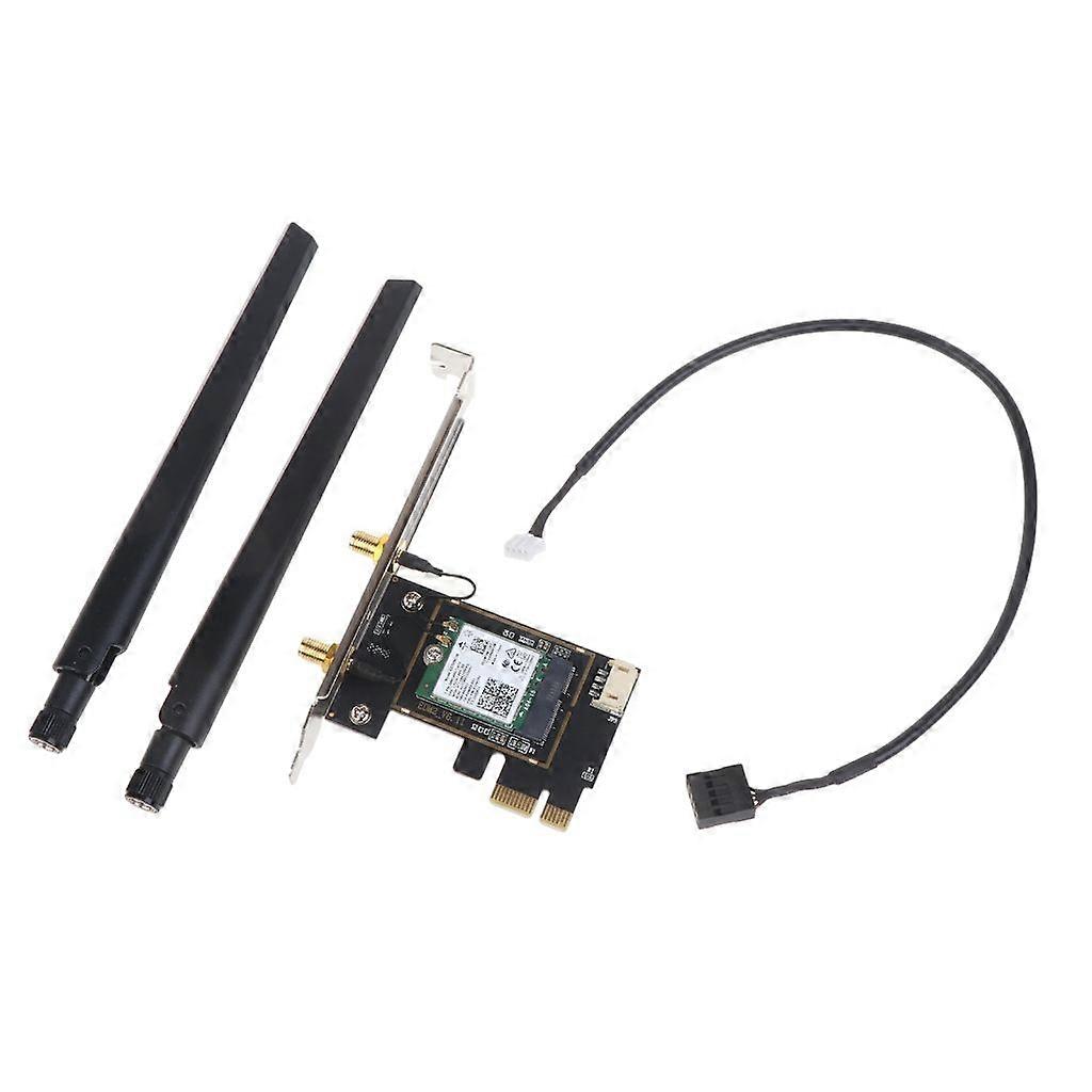 3000Mbps WiFi 6 for Intel AX200 Bluetooth-compatible 5.1 Wireless Network Card
