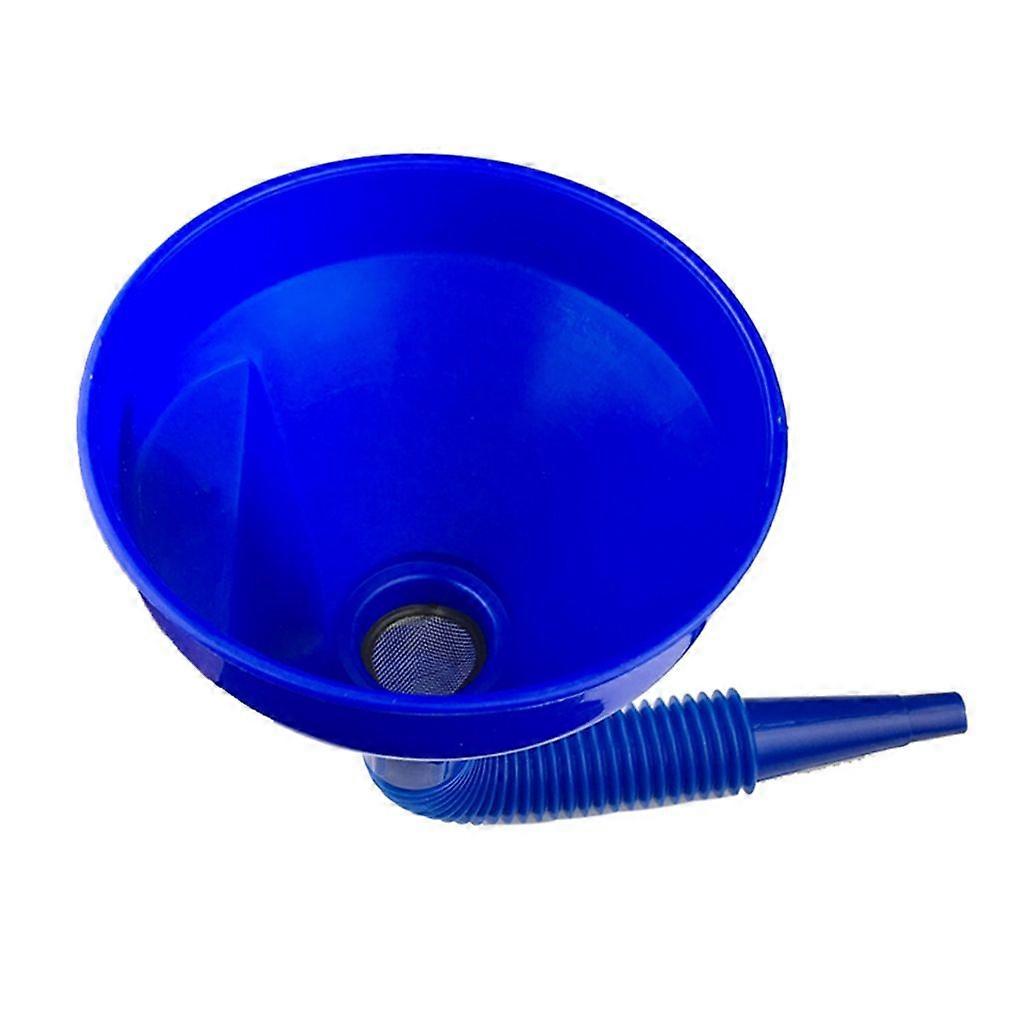 Plastic Funnel with Integrated Handle Innovative Not Mess Funnel for Easy Use
