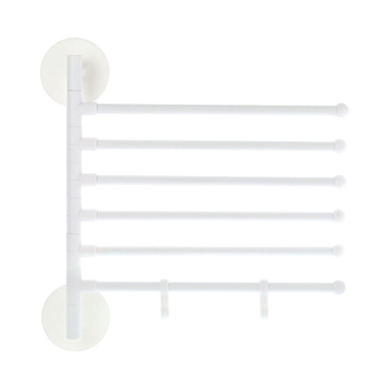 Factory Direct Sticker Strong Multi-function Towel Rack Paper Towel Bathroom Roll PUW0854