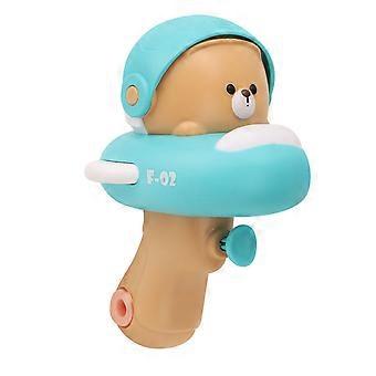 Portable Summer Water Squirter Toy Cartoon Animal Shape Water Guns Seasides Pool Water Guns Adult Kids Play Water Squirter