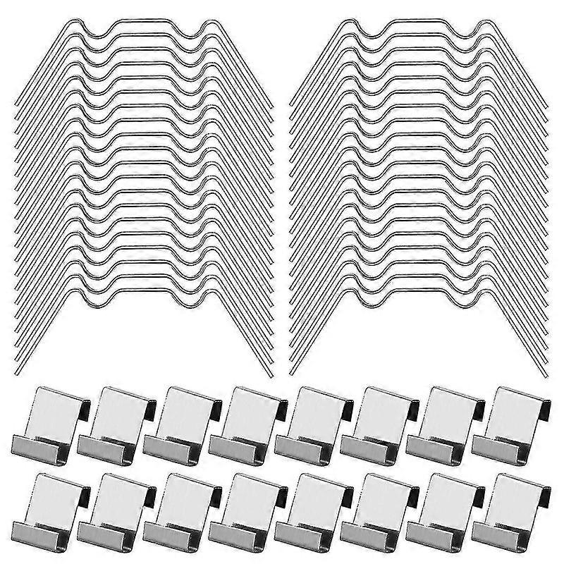 100pcs kas beglazing Clips