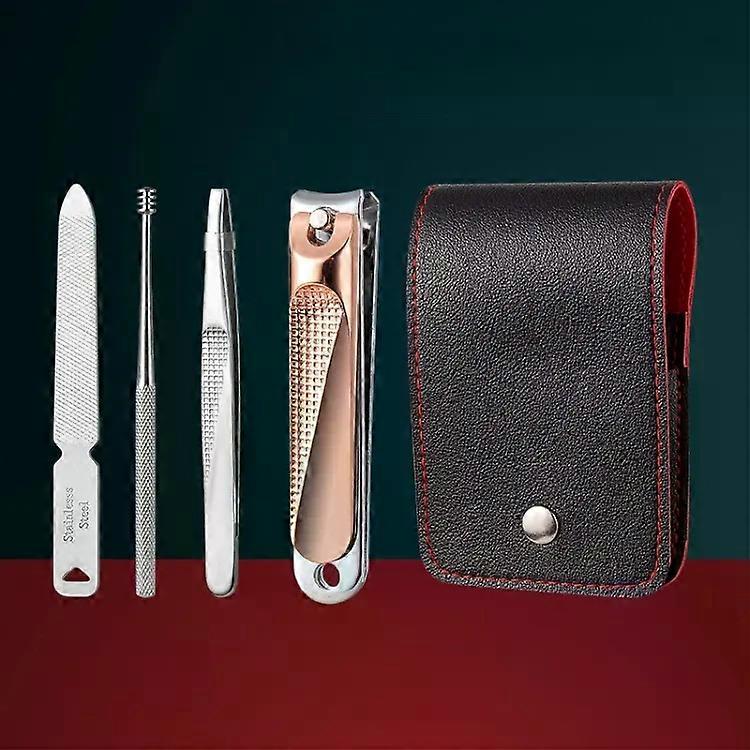 Nail Scissors-Portable Manicure Tool,Classic Rose Gold Style by