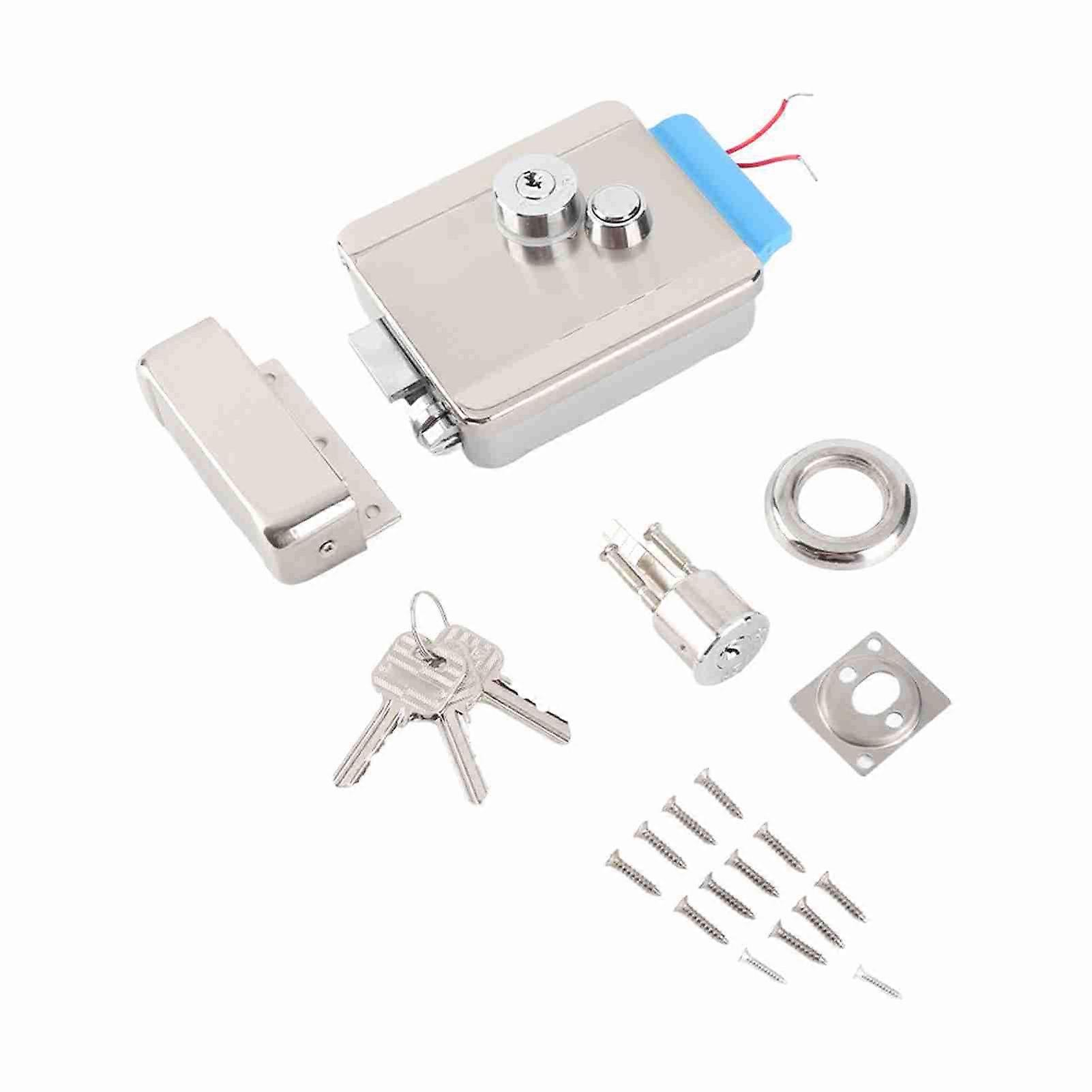 Q799 Security Electric Lock Electric Control Door Lock For Door Access Control System Kit