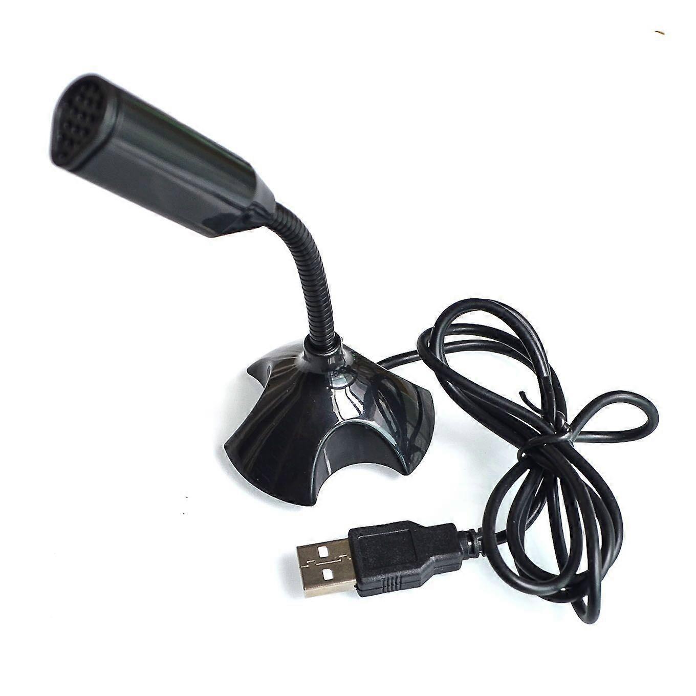 Mini USB Microphone for Raspberry Pi 3B 3B+ with Adjustable Holder for PC Laptop Studio Chatting Singing KTV
