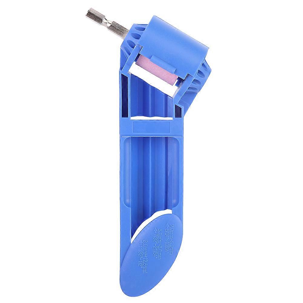 Portable Corundum Grinding Wheel Drill Bit Sharpener Sharpening Tool for Electric Drill