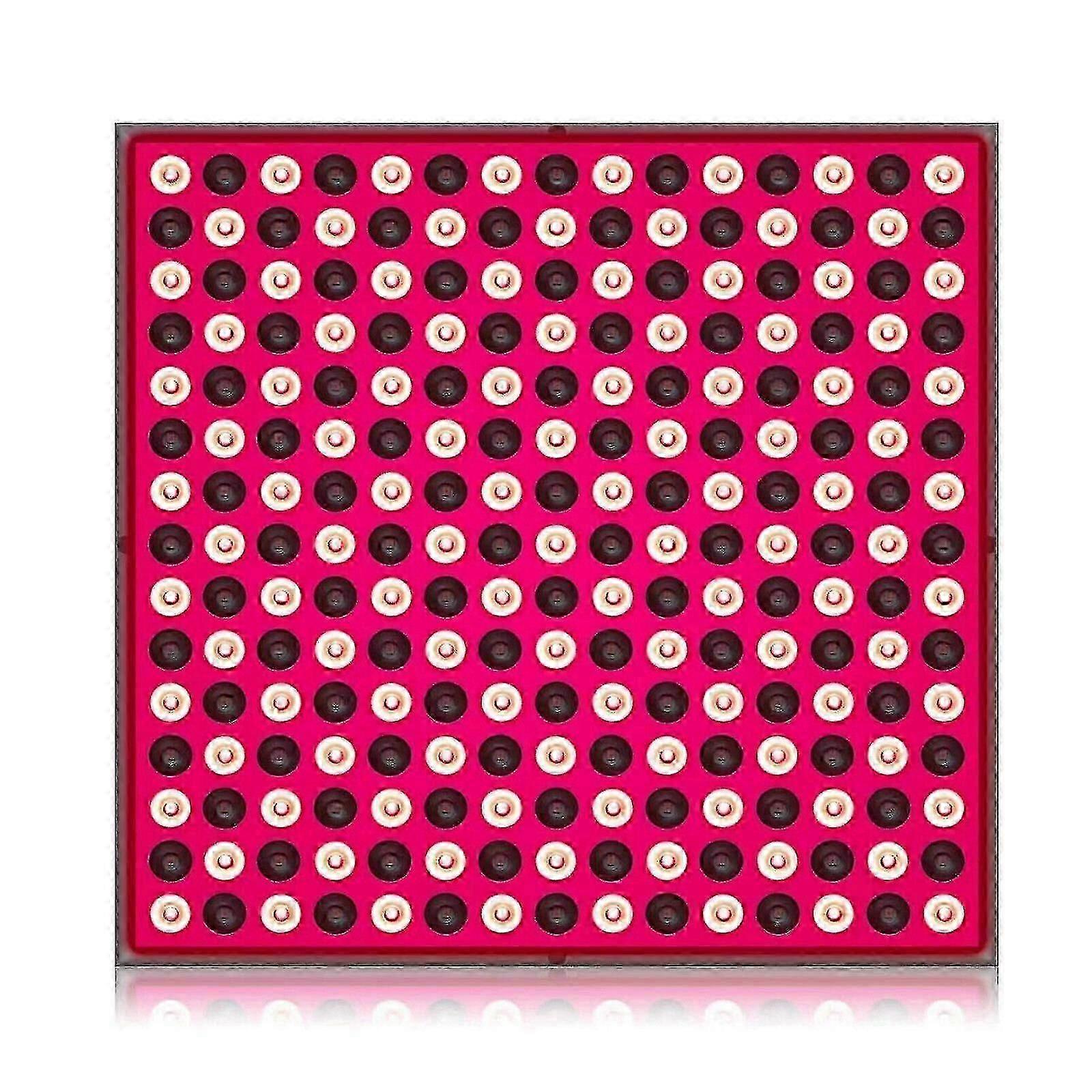 Helkropp 45W Röd Nära Infraröd LED-Terapi Ljuspanel - Anti Aging 660nm 850nm