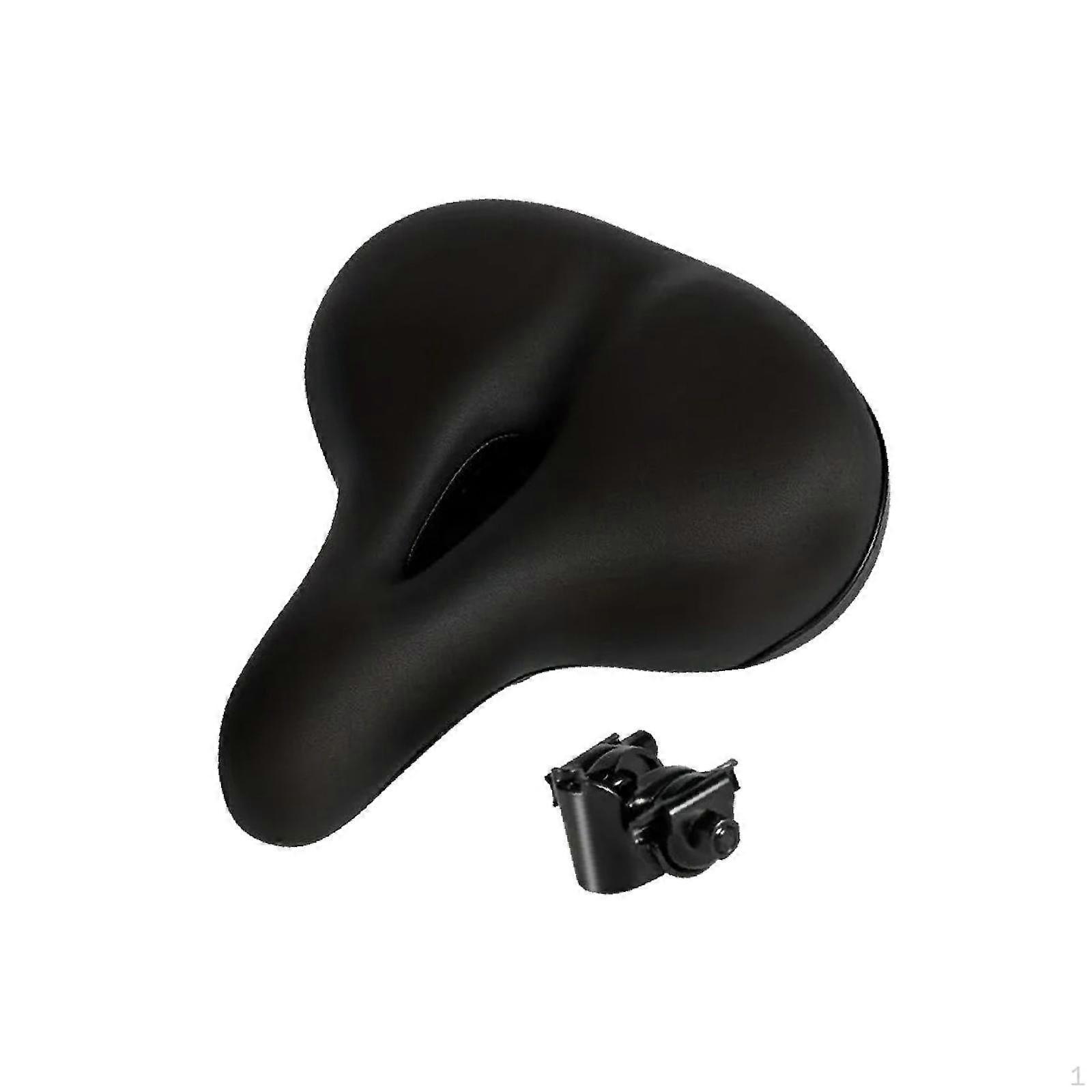 Bicycle Seat Cushion Bike Soft Wide Skidproof Comfort Waterproof Universal Strong