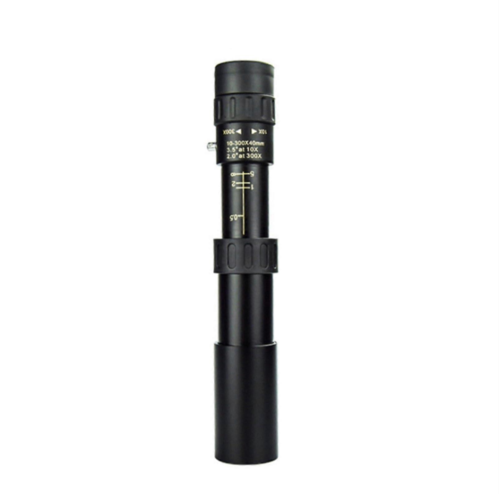 Binoculars Metal Monocular Zoom Telescope Telescope Powerful Binoculars with Tripod and Phone Holder Suitable for Camping Travel