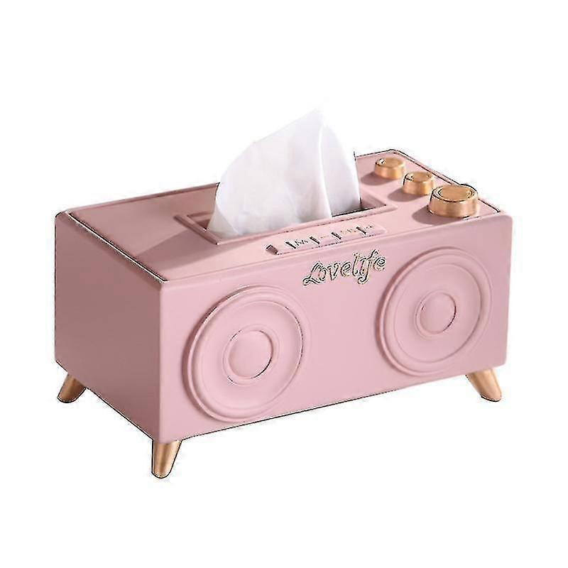 Resin Radio Table Napkin Tissue Boxes Stora H-