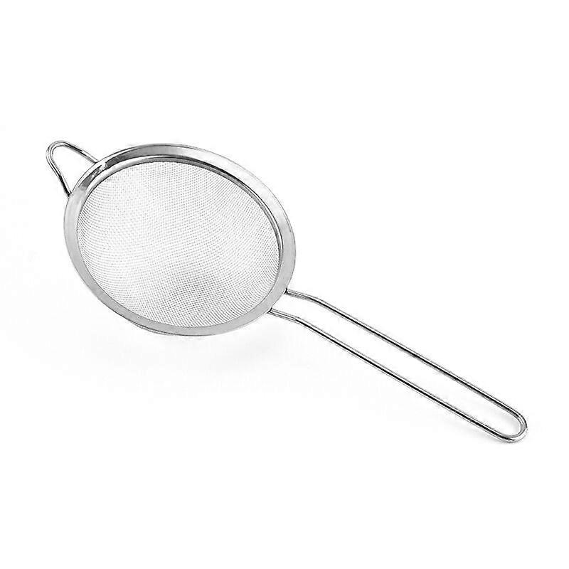 Stainless Steel Tea Strainer, Medium, Reusable for Tea & Coffee