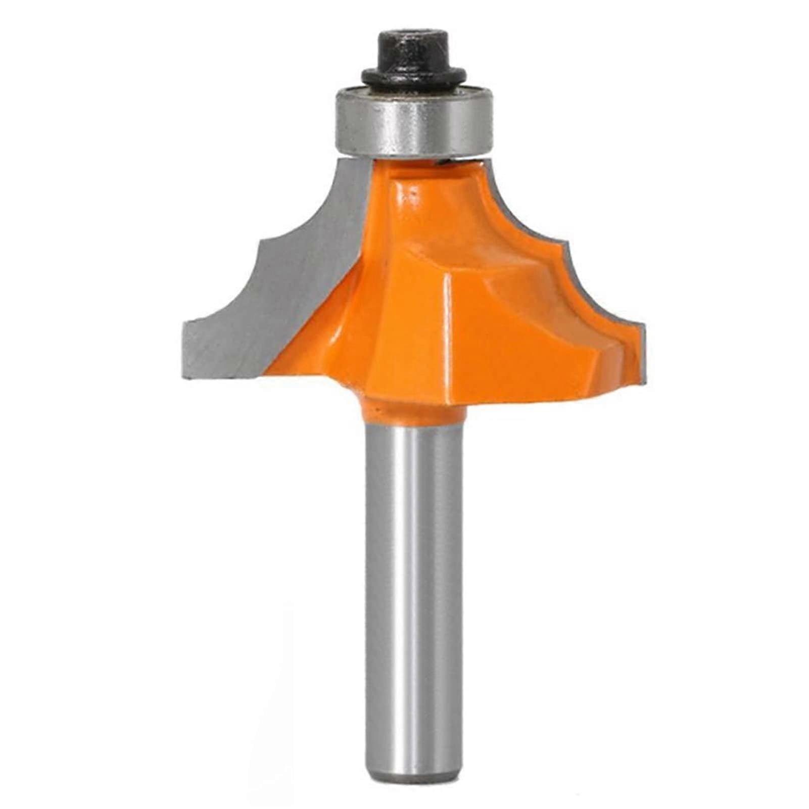 SUOFEILAIMUPHONE CASE Metal Classical Moulding Bit End Mill Trimmer Tools Corner Milling Cutter (Cutting Edge Length : 8X25.1mm)