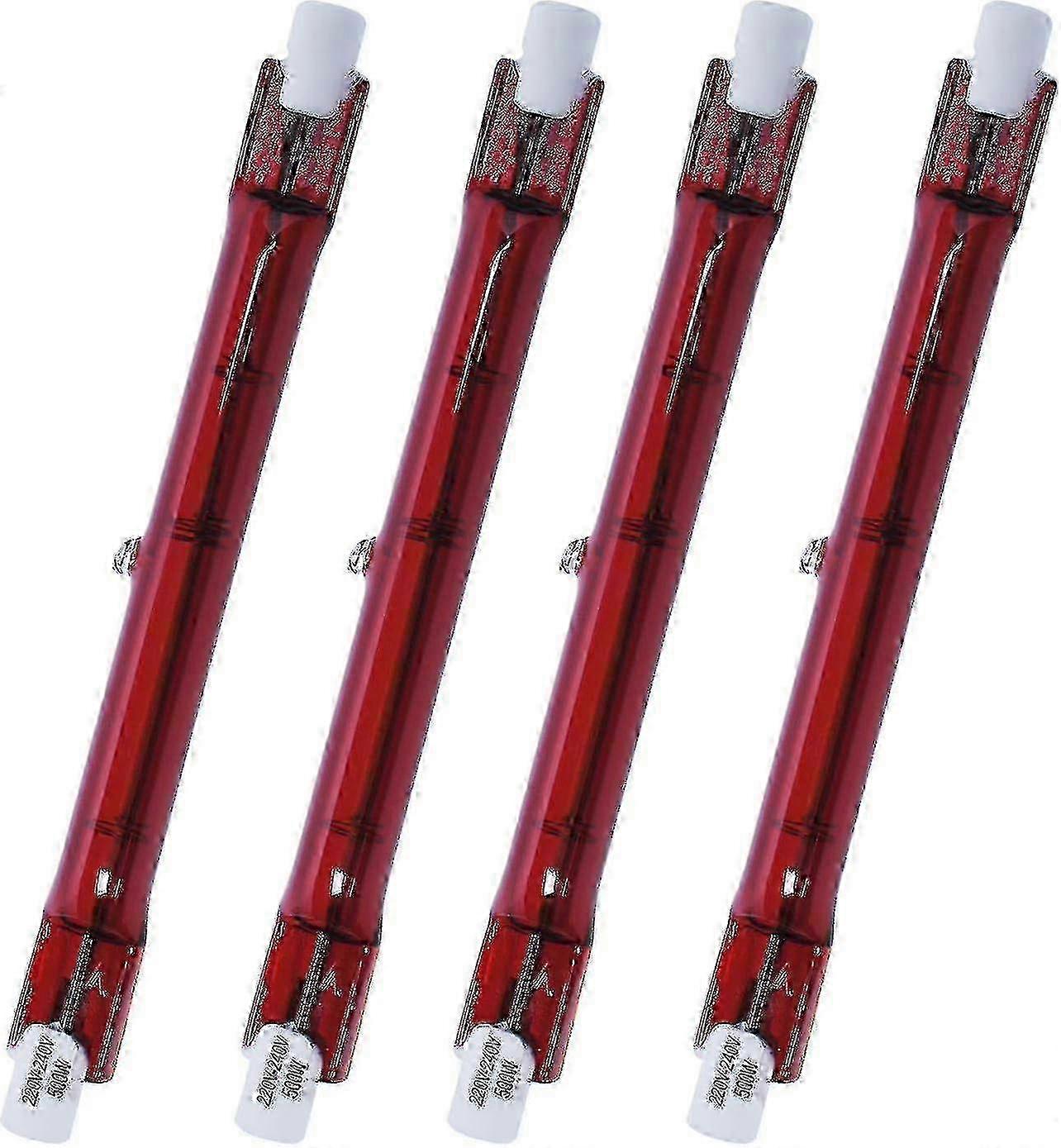500W Halogen Heater Lamp R7s - Durable Replacement for Garden Heaters