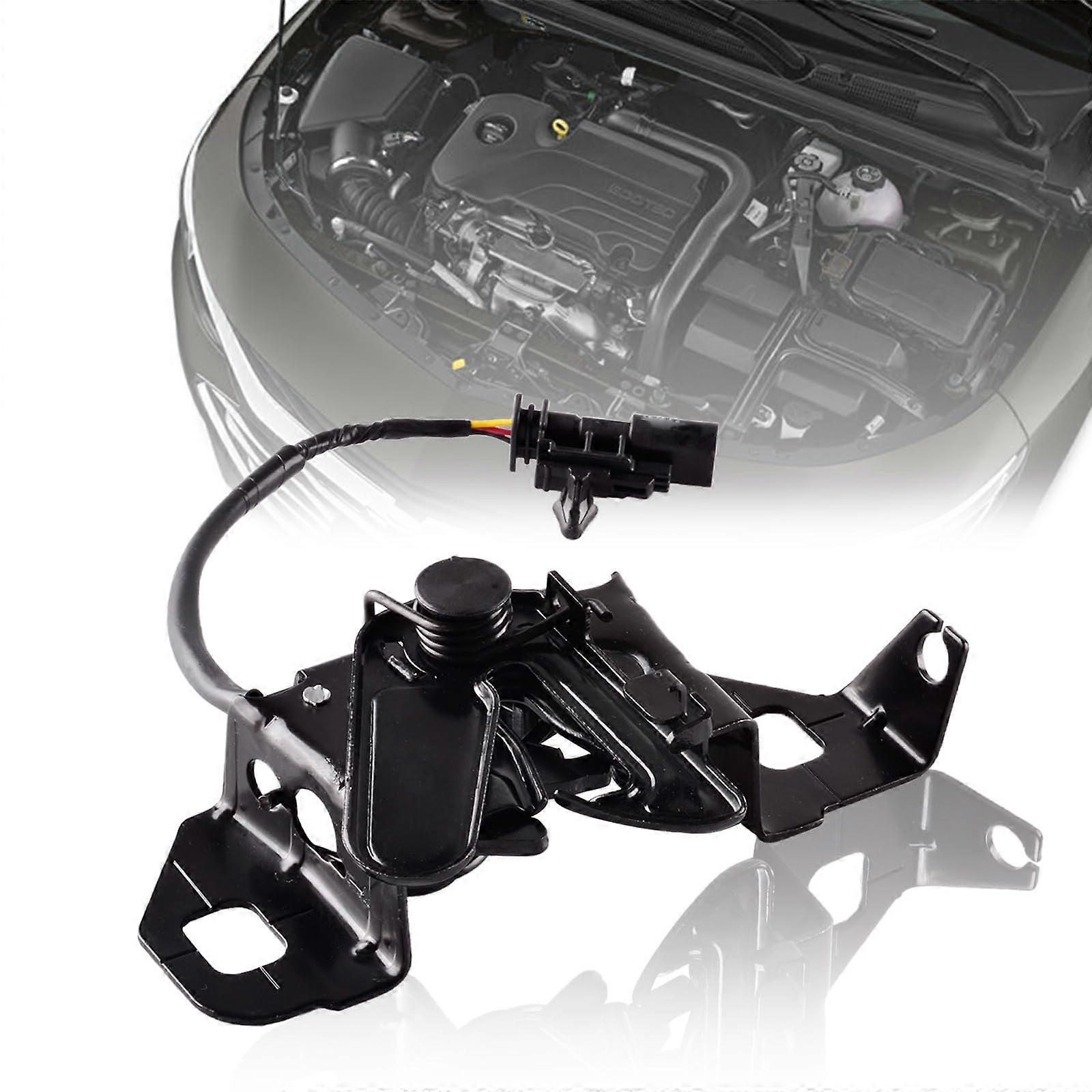 Hood Latch Assembly Compatible for Chevrolet Malibu 2019 Replace Front Engine Hood Lock Assy