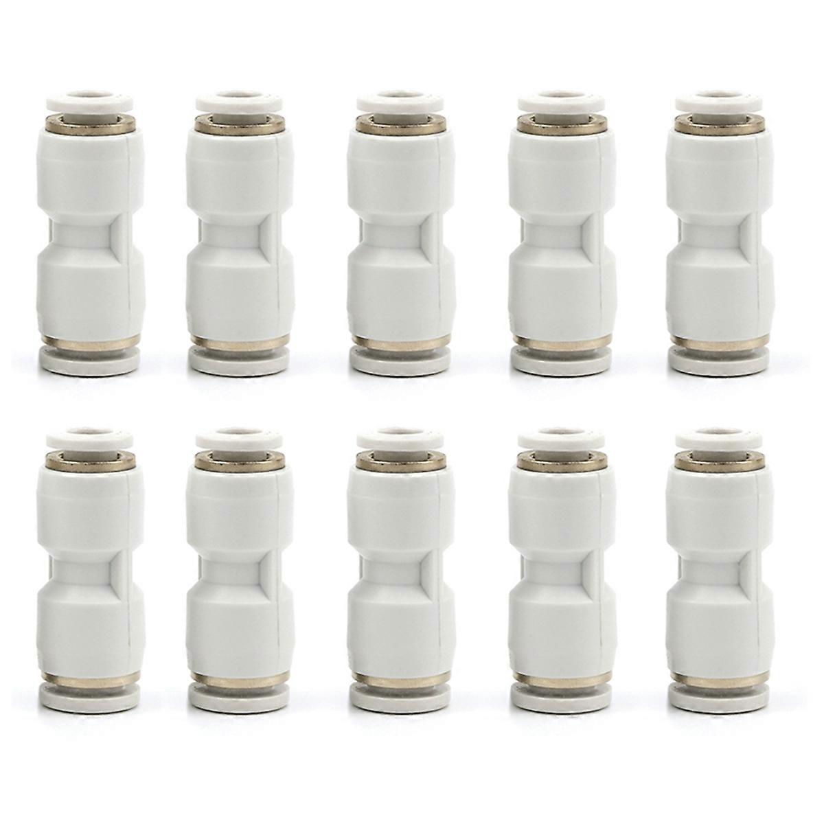 10Pcs for P1/X1 PTFE Connector 3D Printer Accessories Feed Pipe Connector Feed PTFE Connector