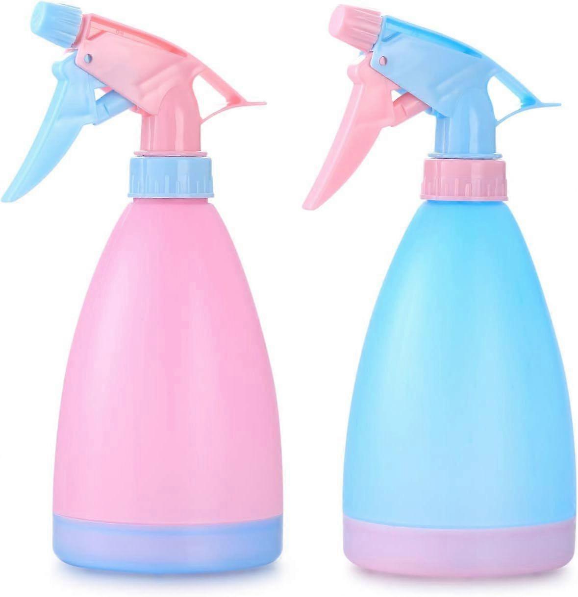 2 Pack Spray Bottles Plastic Plant Bottles 500ml