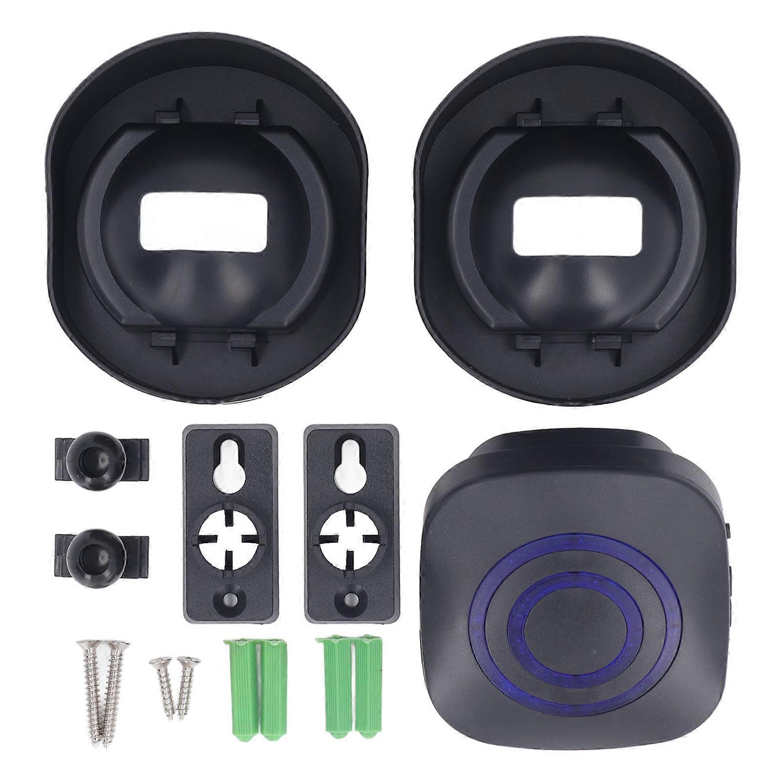 Driveway Weather Resistant 328ft Long Range Wireless Outside Motion Detector Alarm for Home Business Store