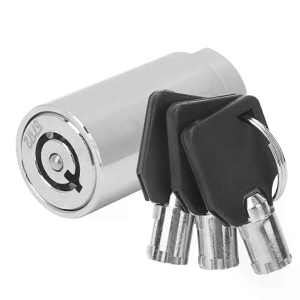 Vending Machine Lock Cylinder Universal Vending Machine Tubular Lock/Key Set For Snack Beverage Vending Machine Accessories