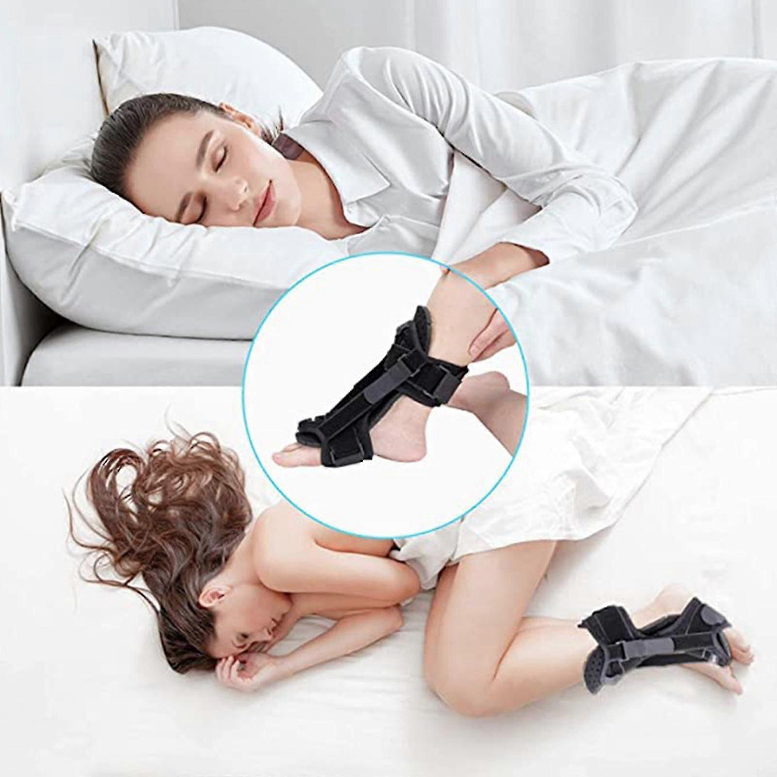 Plantar Fasciitis Night Splint, Upgraded Plantar Fasciitis Brace With Soft Memory Foam Pad