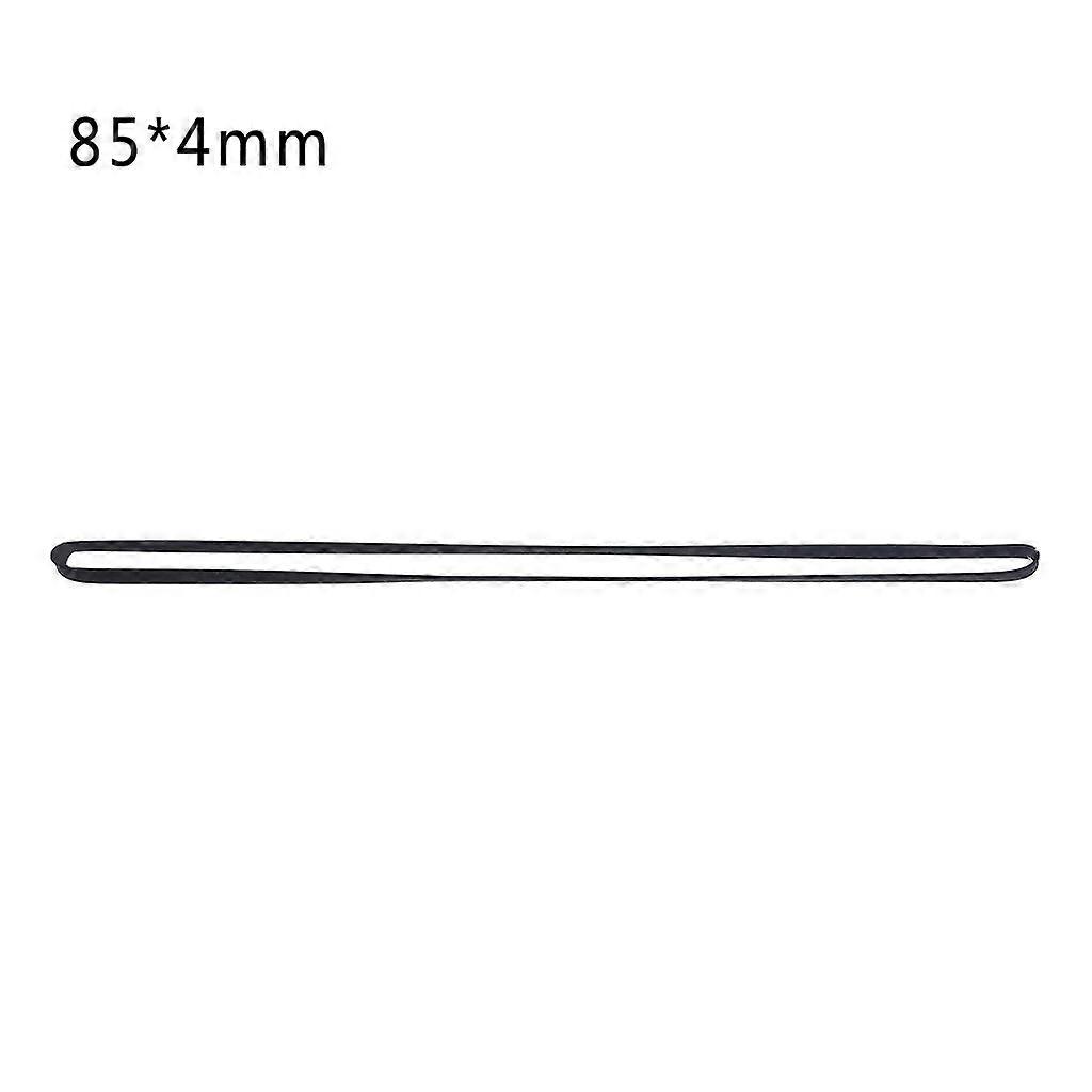 4mm Wide Flat Cassette Tape Machine Belt Assorted Common Belt for Recorder