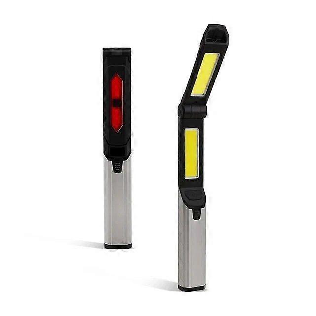 Multifunctional Portable LED Work Light 4 Light Modes Flashlight With Magnetic And Hook Outdoor Camping Emergency Work Lamp