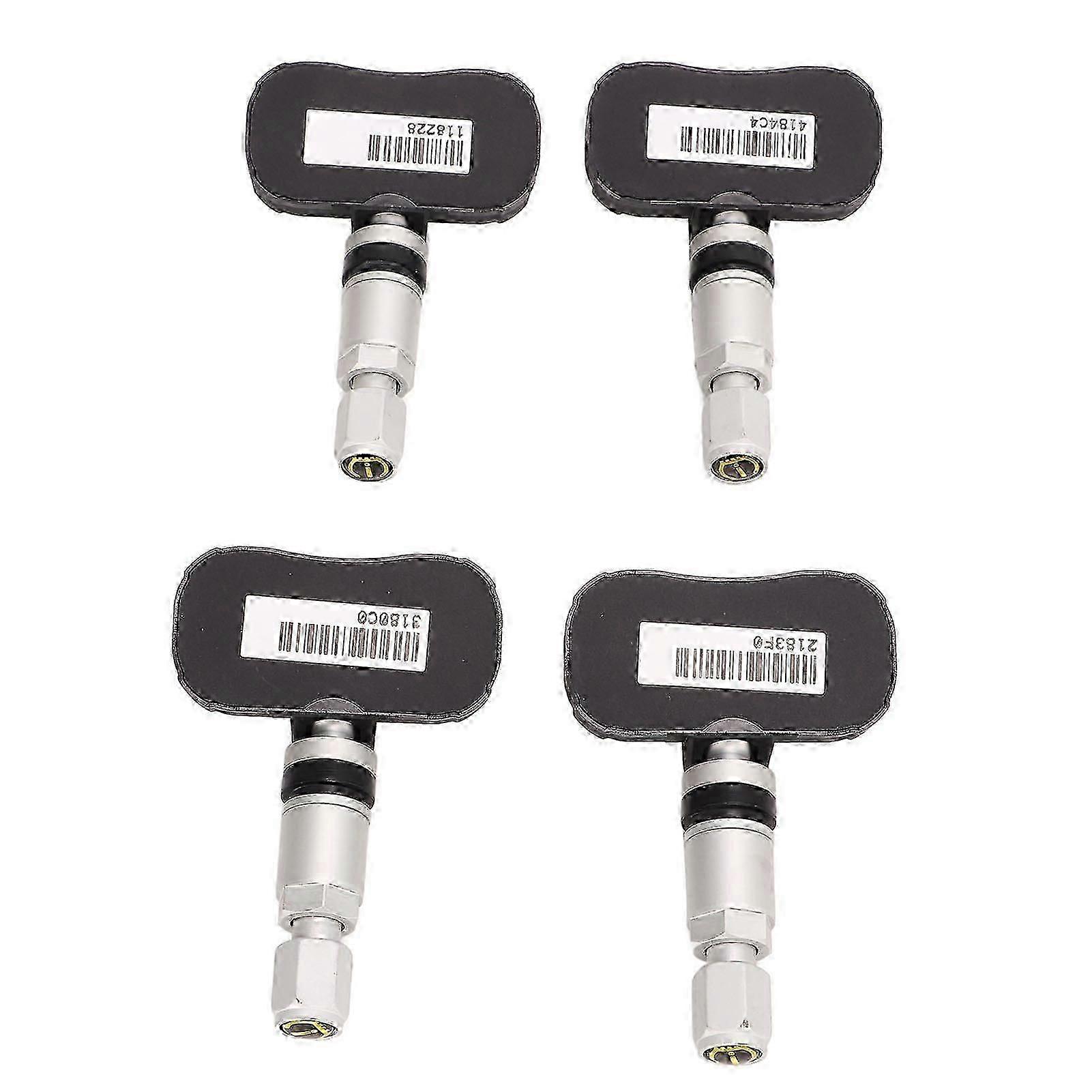 Bluetooth 5.0 TPMS Sensor Tire Pressure Monitoring System Leak Alarm Temp Detection for Minivans RVs Off Road Vehicles