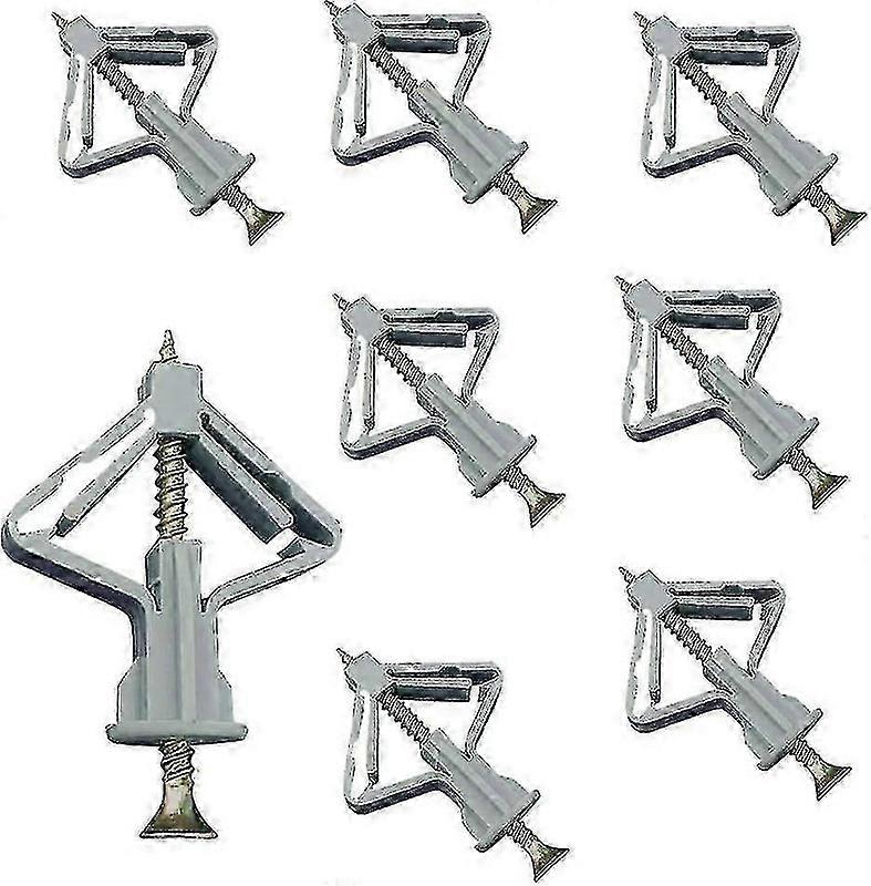 150 Adet Alçıpan Ankrajları, Vidalı Alçıpan Ankrajları, Alçıpan Duvar Tespitleri, İçi Boş Duvar Tespitleri, Alçıpan Duvar Montajı İçin