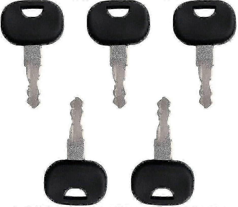 Key 14603 10 Pcs Replacement Keys Suitable For Fendt, Claas, Liebherr, Zetteleyer, Deutz, Manitou, New Holland, Excavator, Loader Etc Betterl