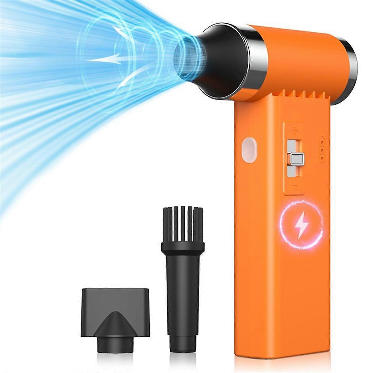 110000RPM Violent Fan Micro-Type Turbine Fan High Speed Boost Hurricane ...