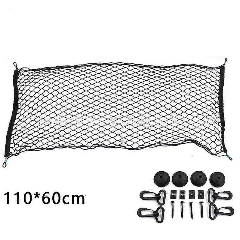 1Set Car Cargo Net for Car Boot Nets Trunk Net Stretchable Car Net Truck Bed Cargo Net Trunk Organizer for Car