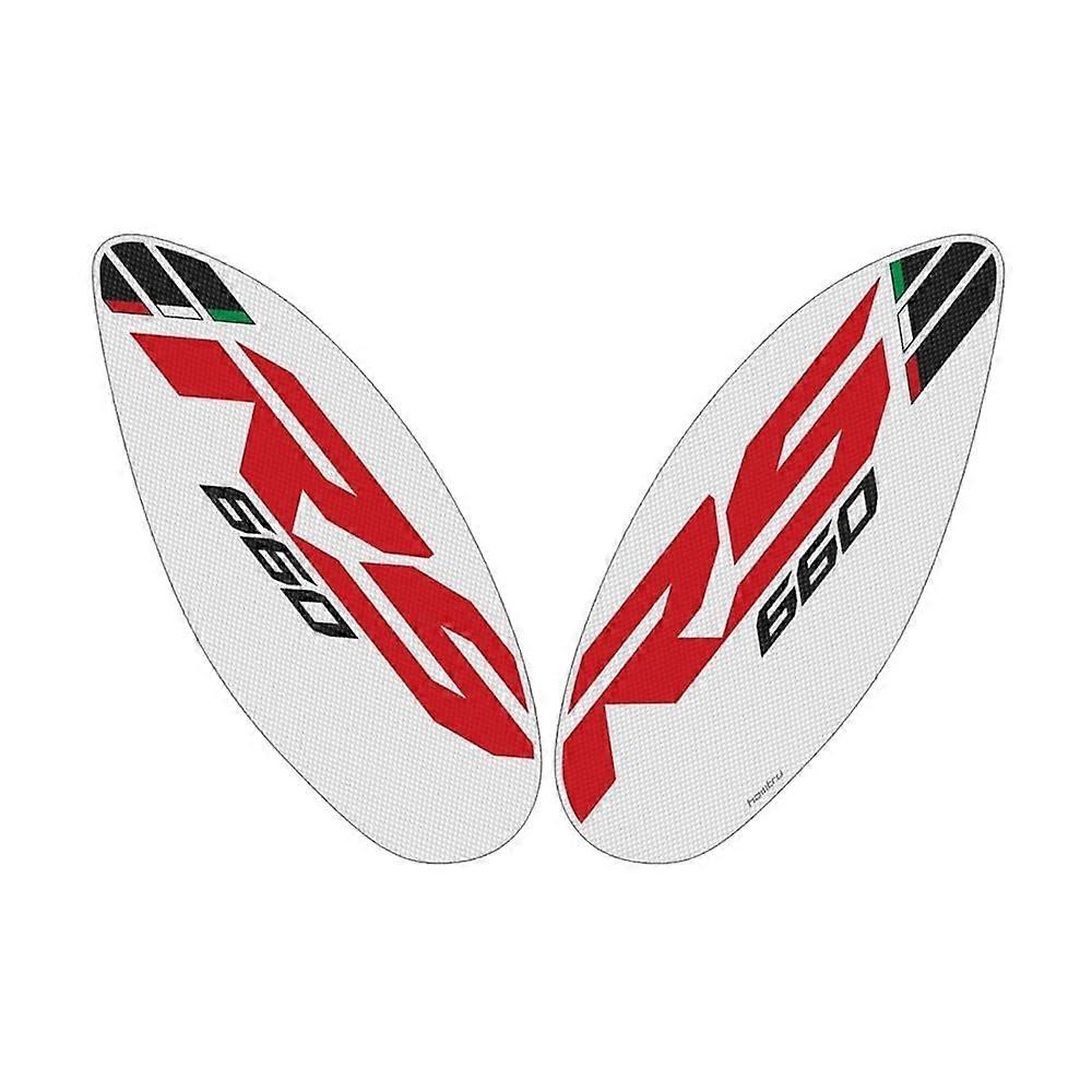 Tank Pad Stickers For Aprilia Tuono RS 660 2020-2022 Side Tank Pad Protection Knee Grip Mat