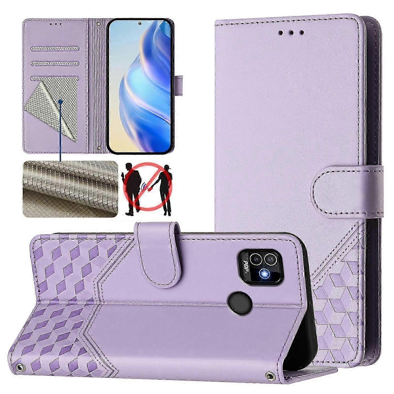 Funda de teléfono RFID para Tecno Pop 5