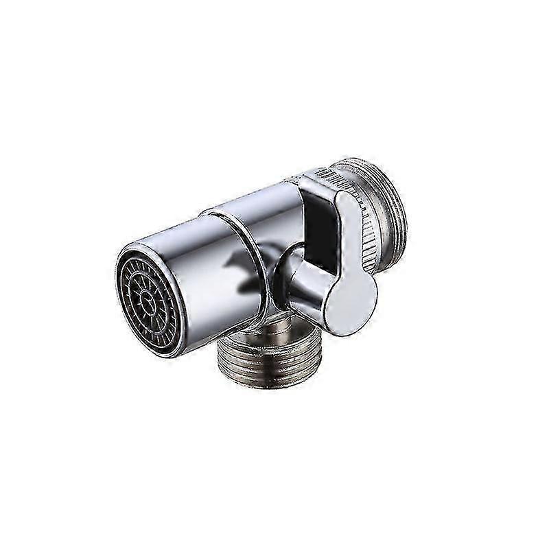 Robinet D'arrt Pommeau De Douche Soupape Tte En Laiton Interrupteur Vanne G1/2 Douche Vanne D'arrt