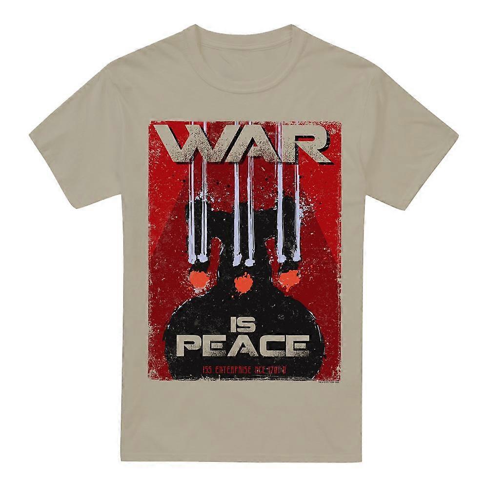 Star Trek Uomo La Guerra è Pace T-Shirt