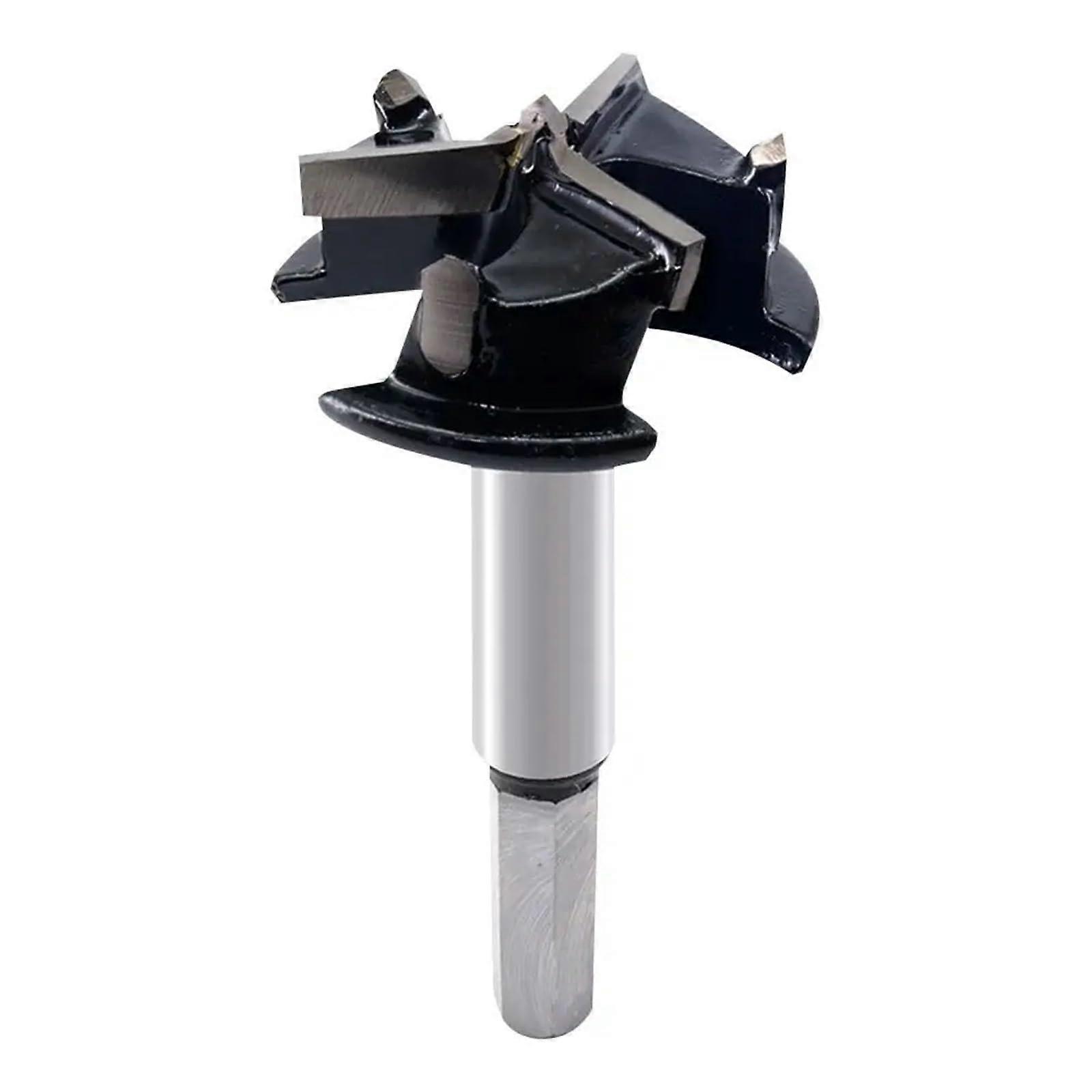 Can Opener For Woodworking, Durable Metal Drill Bit Tool, Multifunctional Drill Tips, Punching Accessory, 1 Pc